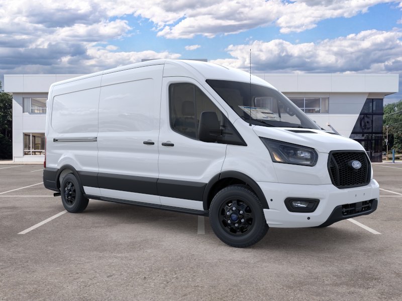 New 2026 Oxford White Ford Cargo Van image 28