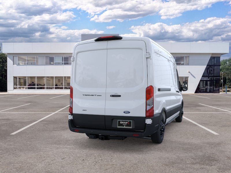 New 2026 Oxford White Ford Cargo Van image 29