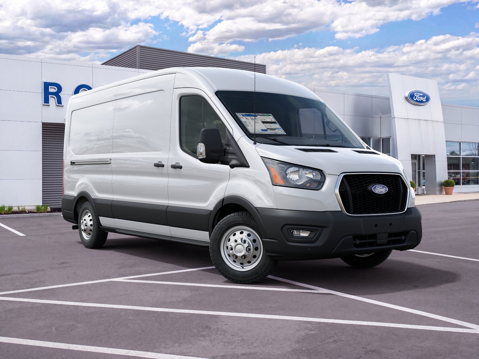 2027 Ford Transit Van