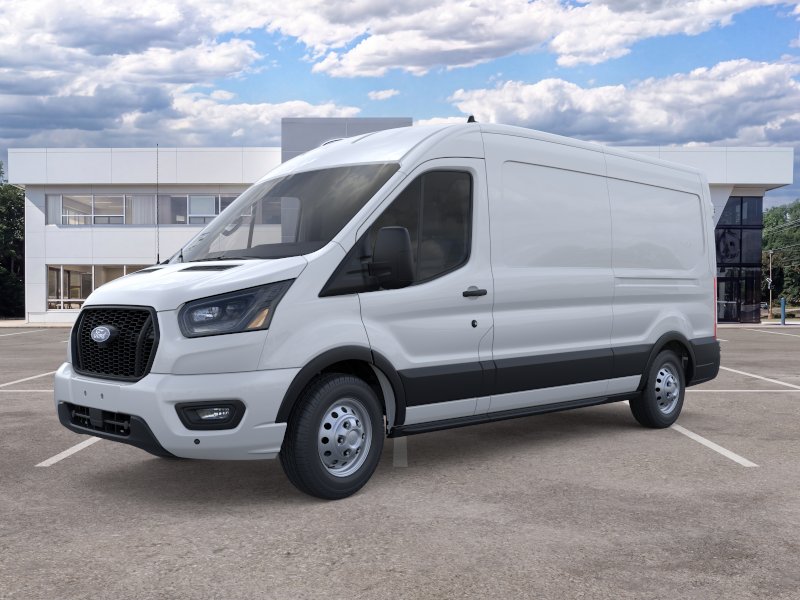 New 2026 Oxford White Ford Cargo Van image 22