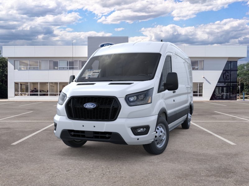 New 2026 Oxford White Ford Cargo Van image 23