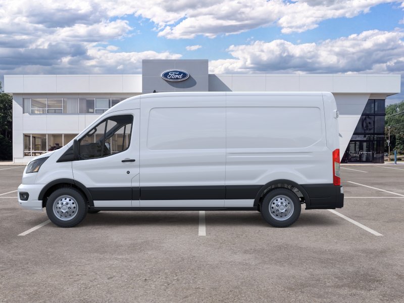New 2026 Oxford White Ford Cargo Van image 24