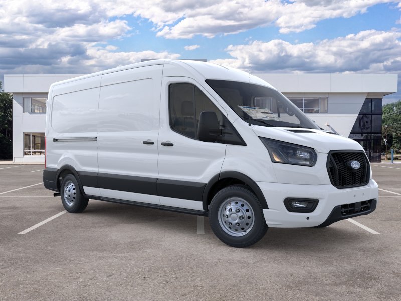 New 2026 Oxford White Ford Cargo Van image 28
