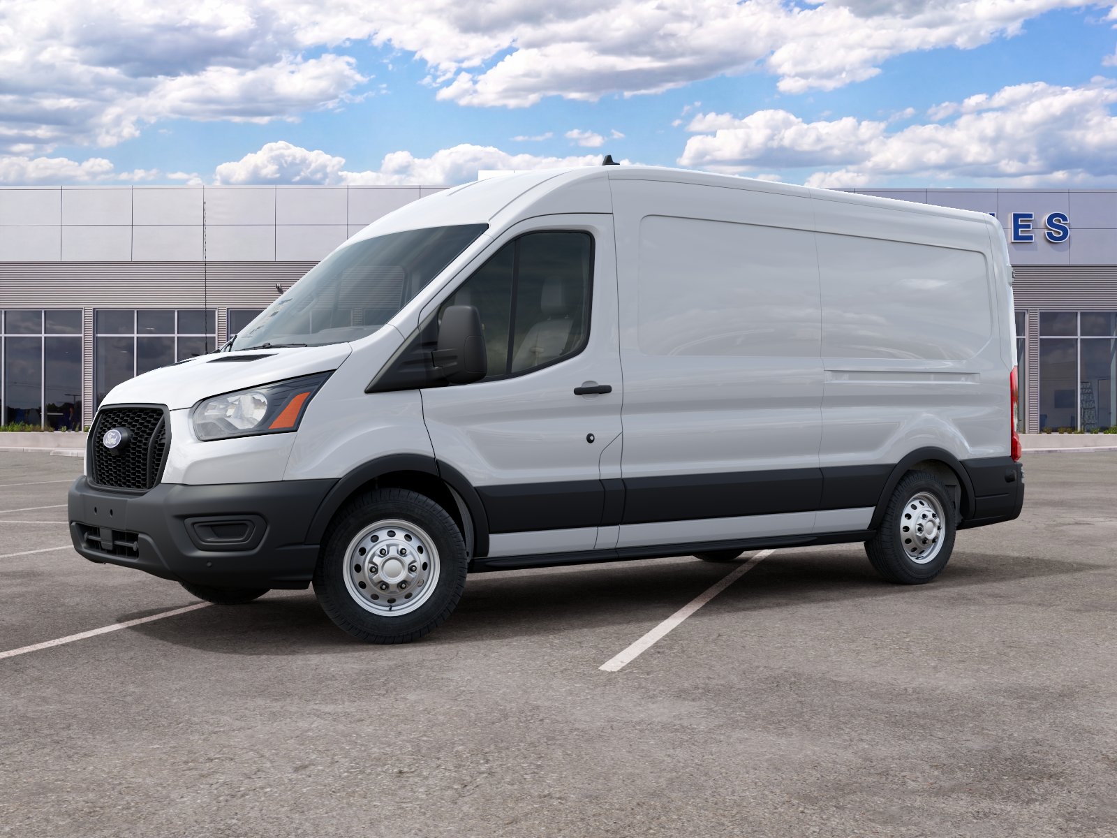 2027 Ford Transit Cargo Van Base