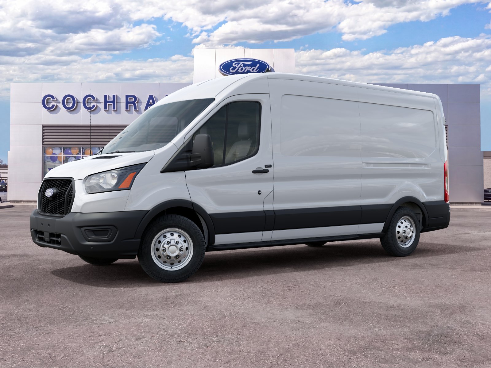 2027 Ford Transit Cargo Van 