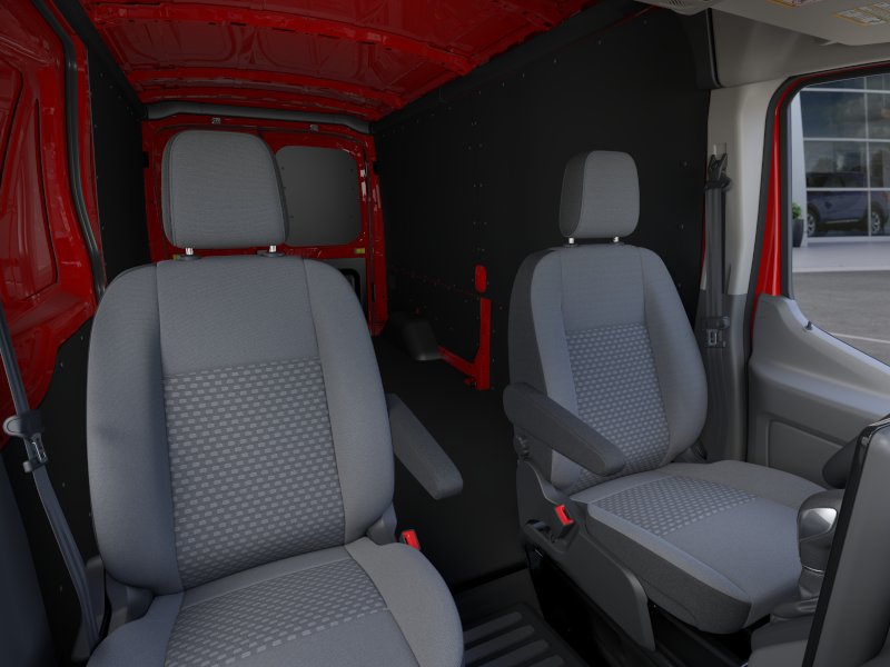 New 2026 Race Red Ford Cargo Van image 31