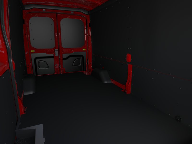 New 2026 Race Red Ford Cargo Van image 32