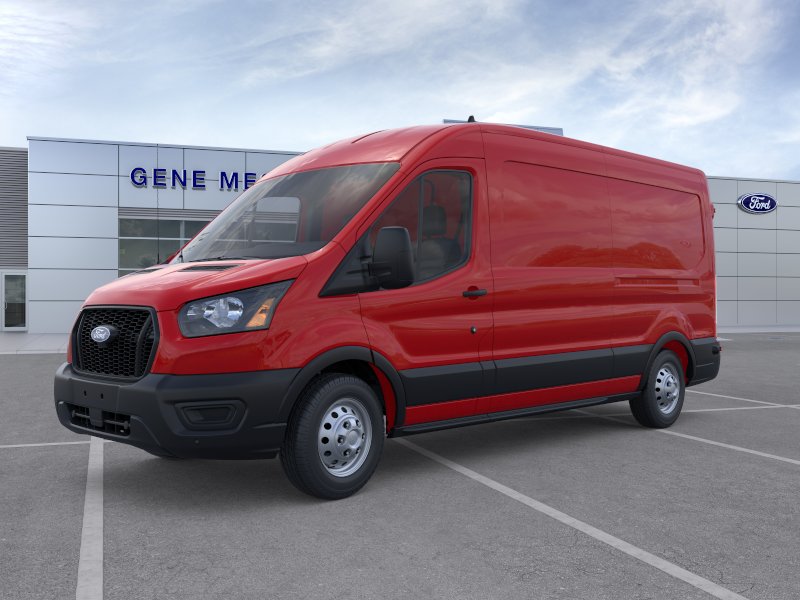 New 2026 Race Red Ford Cargo Van image 22