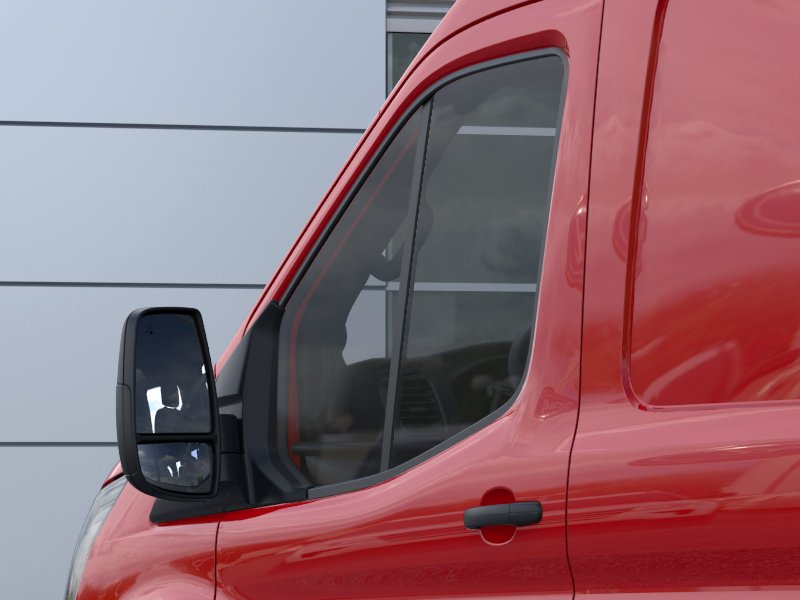 New 2026 Race Red Ford Cargo Van image 41