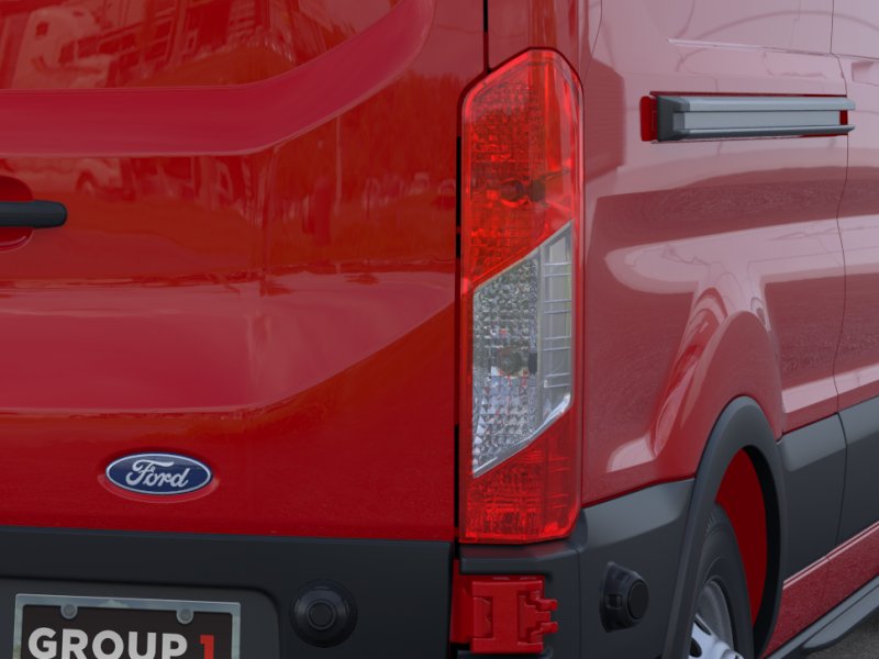 New 2026 Race Red Ford Cargo Van image 42