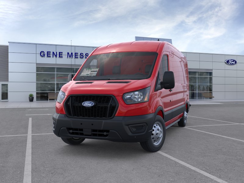 New 2026 Race Red Ford Cargo Van image 23