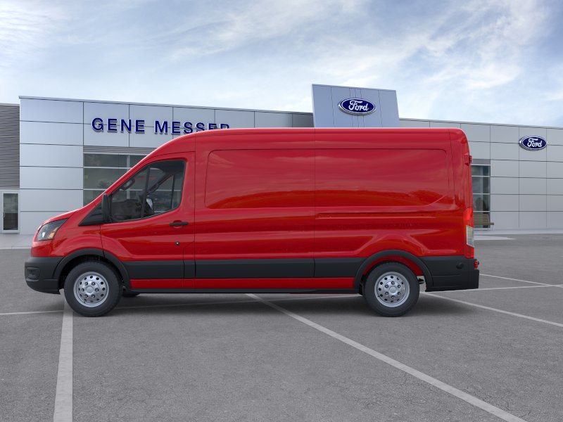 New 2026 Race Red Ford Cargo Van image 24