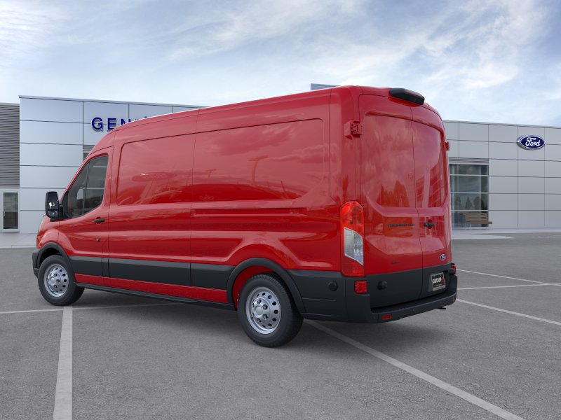 New 2026 Race Red Ford Cargo Van image 25