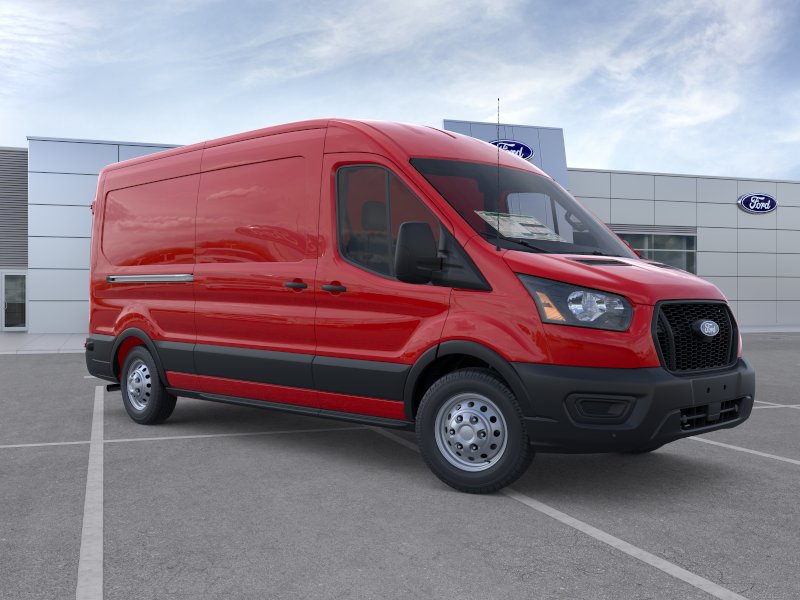 New 2026 Race Red Ford Cargo Van image 28