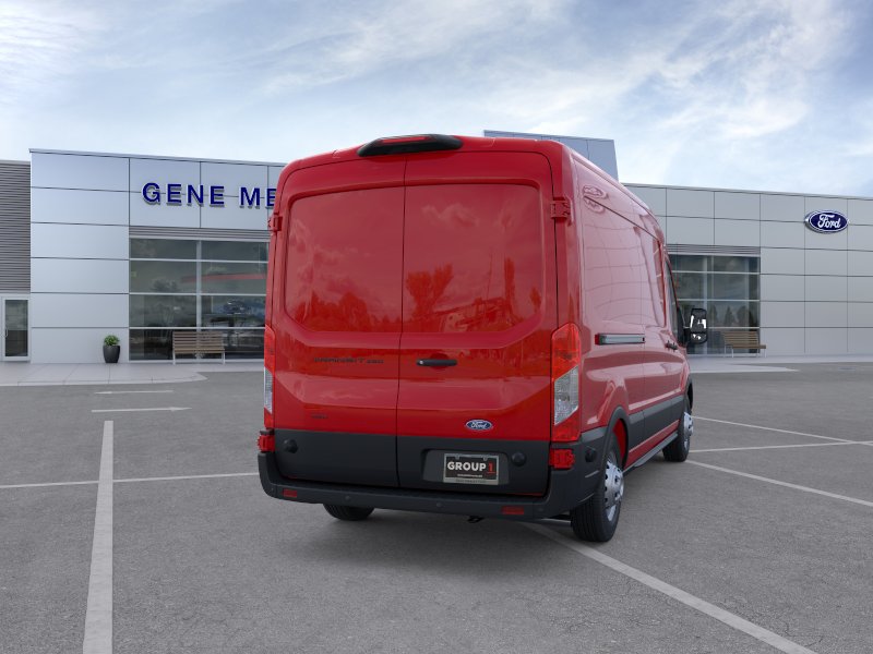 New 2026 Race Red Ford Cargo Van image 29