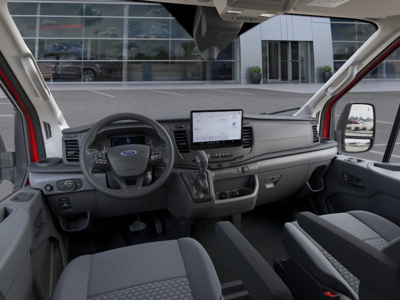 New 2026 Race Red Ford Cargo Van image 30