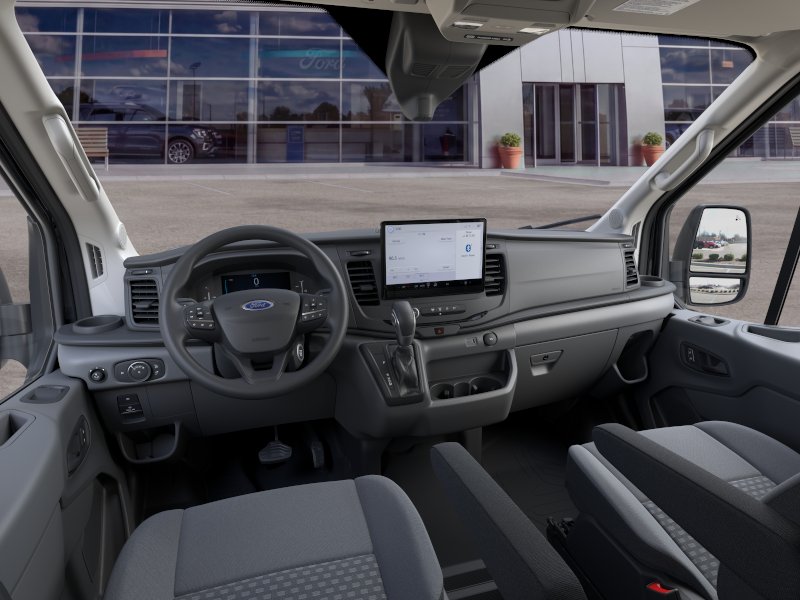New 2026 Agate Black Metallic Ford Cargo Van image 28