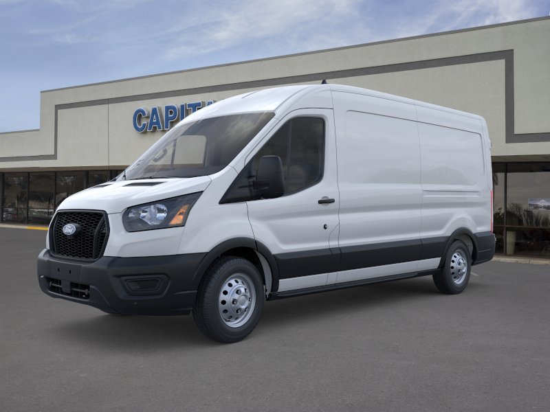 New 2026 Oxford White Ford Cargo Van image 22