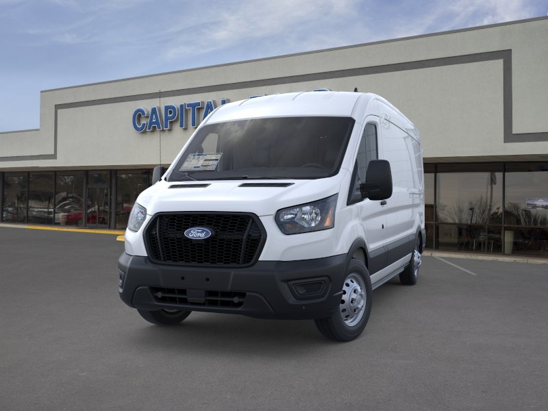 New 2026 Oxford White Ford Cargo Van image 23
