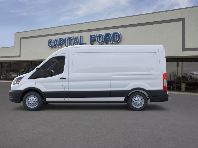 New 2026 Oxford White Ford Cargo Van image 24