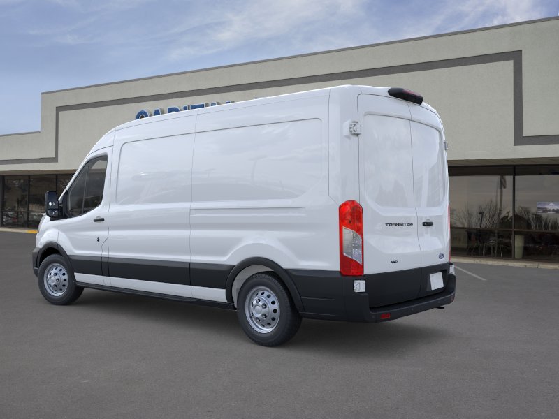 New 2026 Oxford White Ford Cargo Van image 25