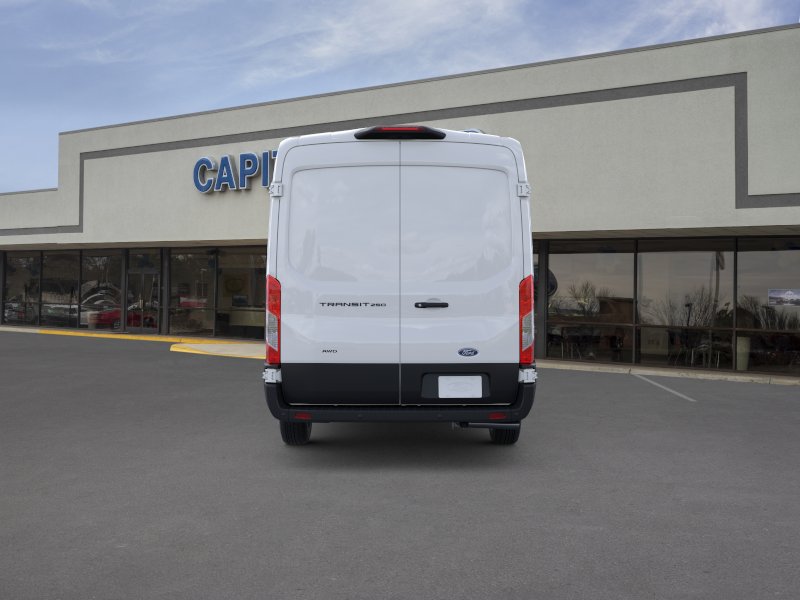 New 2026 Oxford White Ford Cargo Van image 26