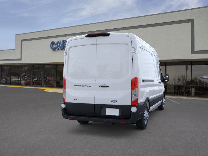 New 2026 Oxford White Ford Cargo Van image 29
