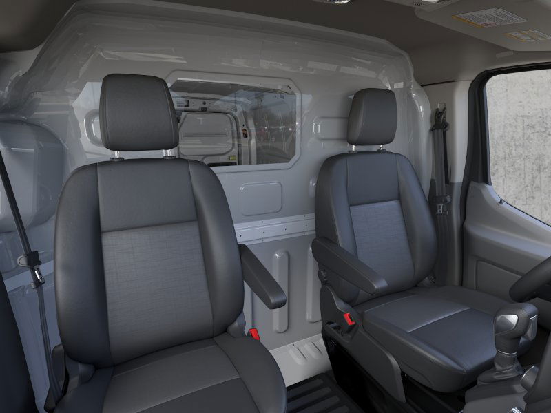 New 2025 Oxford White Ford Cargo Van image 10