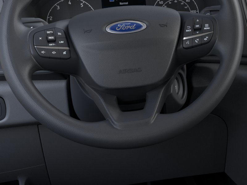 New 2025 Oxford White Ford Cargo Van image 12