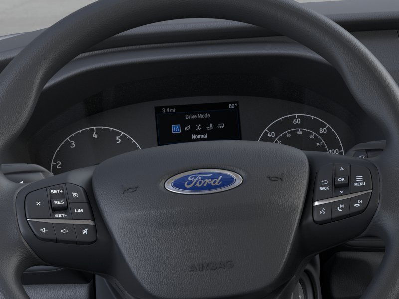 New 2025 Oxford White Ford Cargo Van image 13