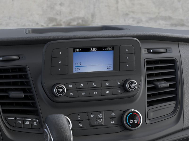 New 2025 Oxford White Ford Cargo Van image 14