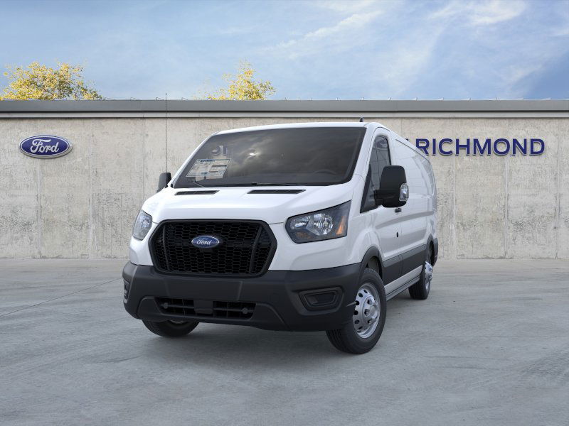 New 2025 Oxford White Ford Cargo Van image 3