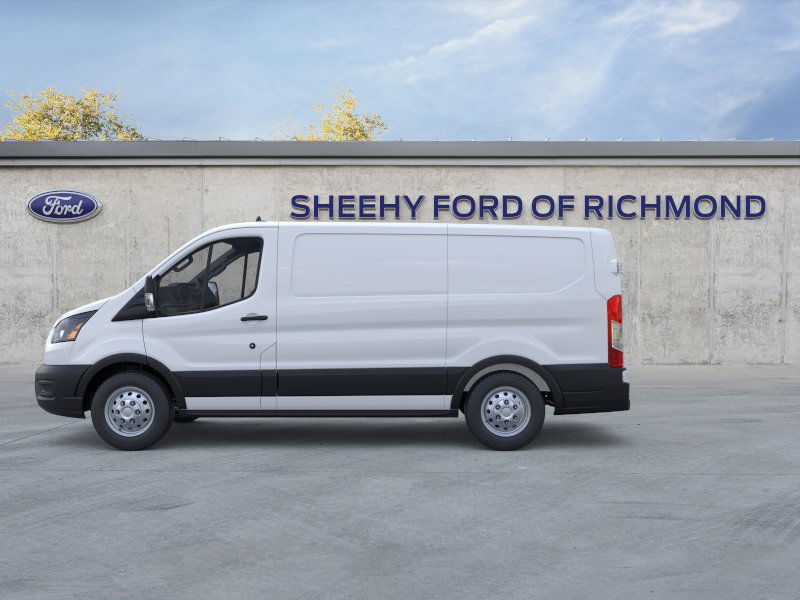 New 2025 Oxford White Ford Cargo Van image 4