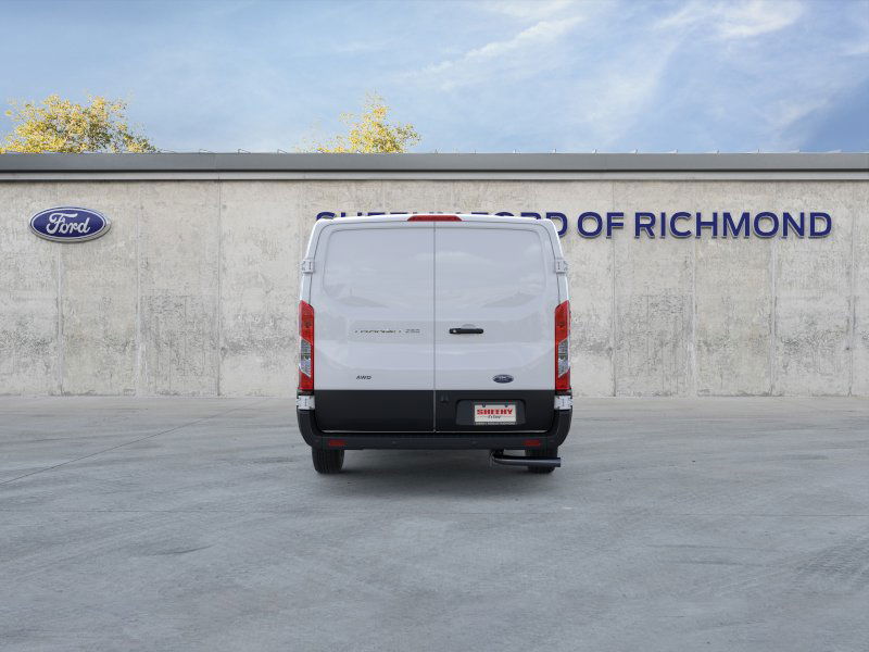 New 2025 Oxford White Ford Cargo Van image 6