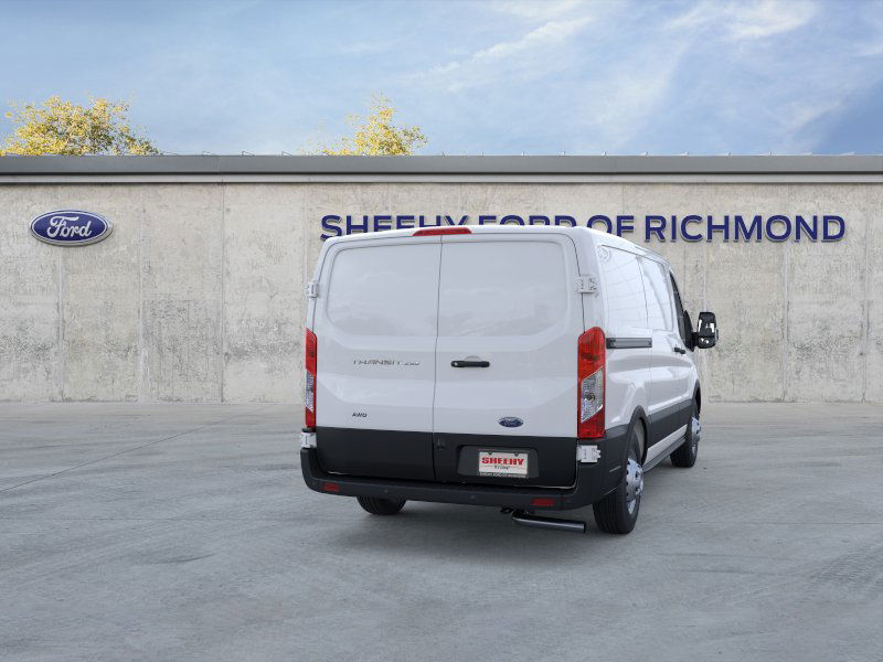 New 2025 Oxford White Ford Cargo Van image 8