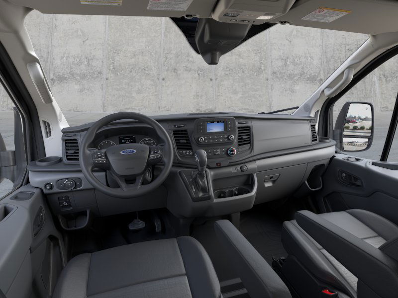 New 2025 Oxford White Ford Cargo Van image 9