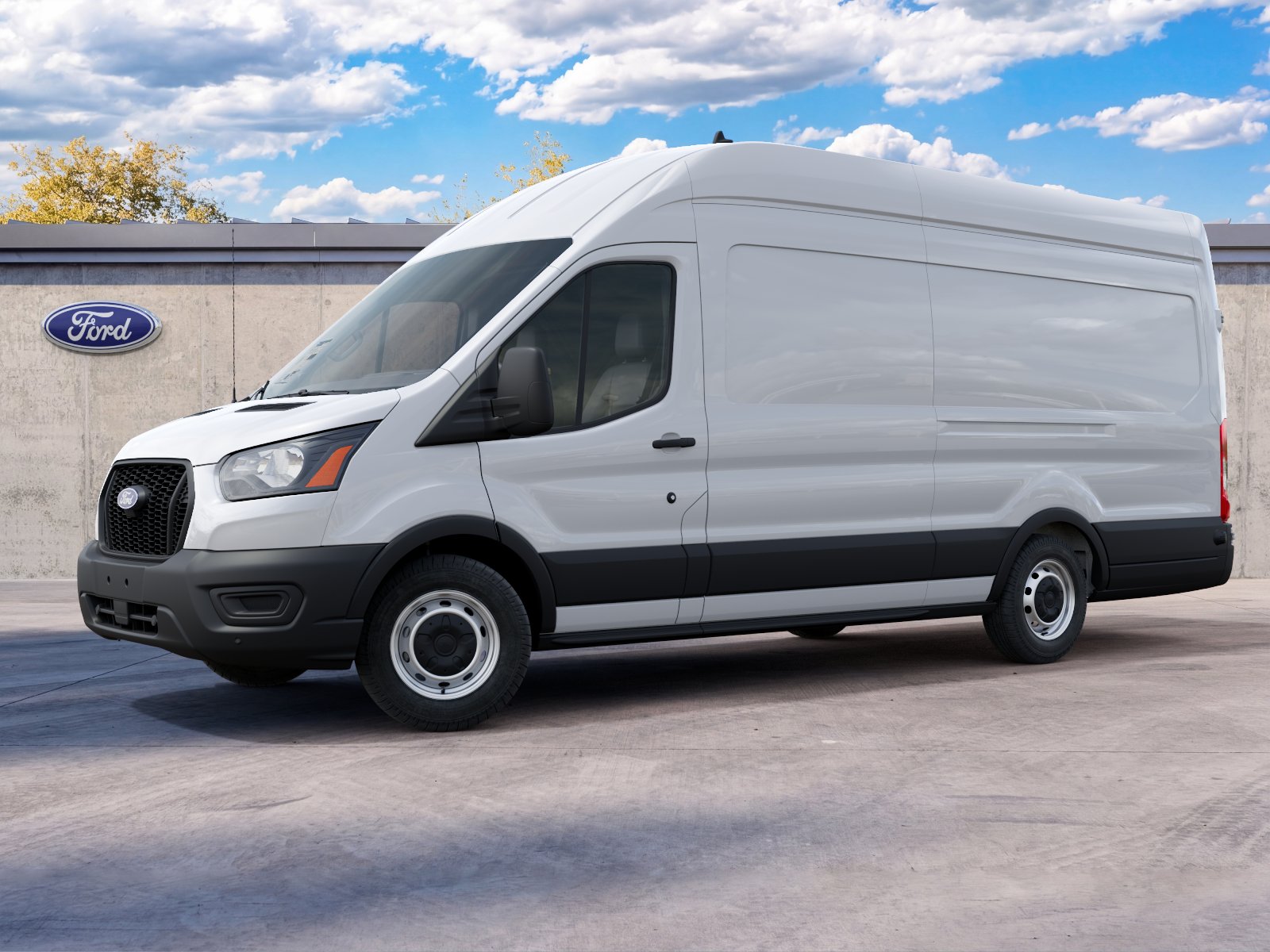 2027 Ford Transit Cargo Van Base