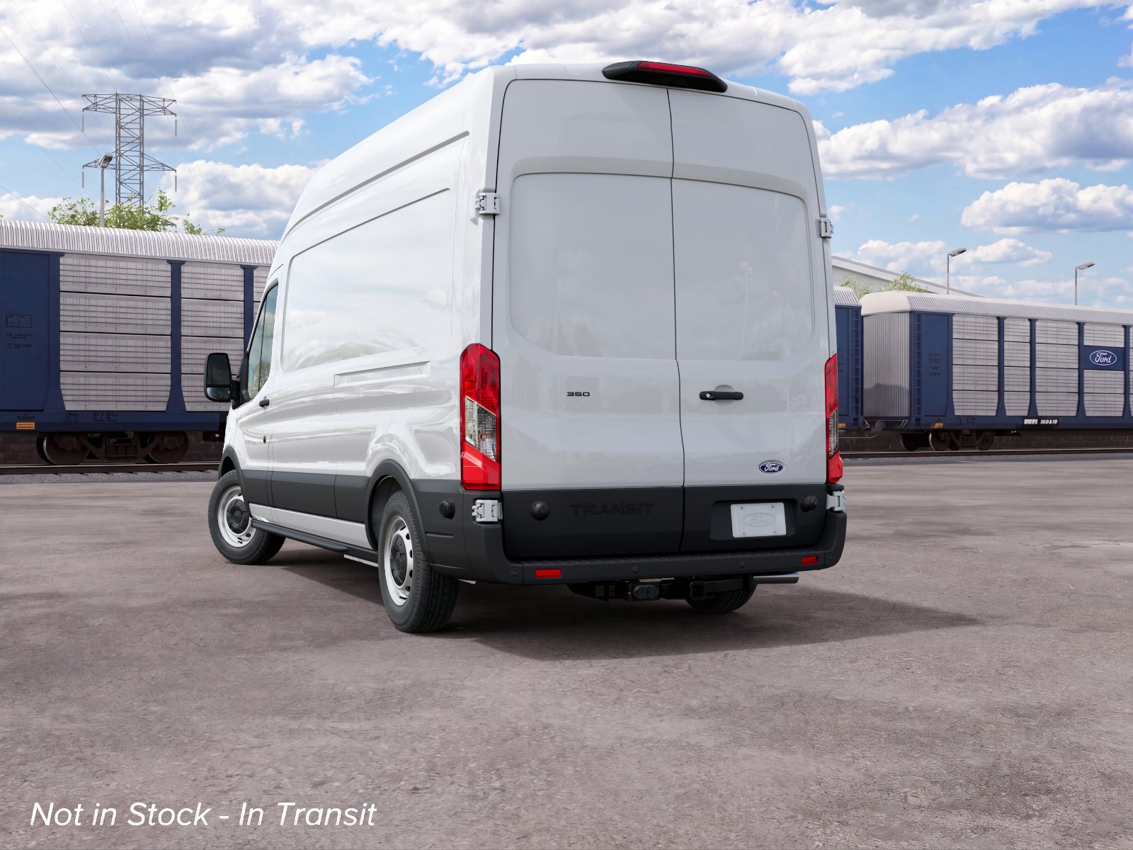  Ford Transit Cargo Van