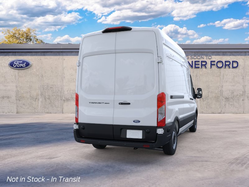 New 2026 Oxford White Ford Cargo Van image 8
