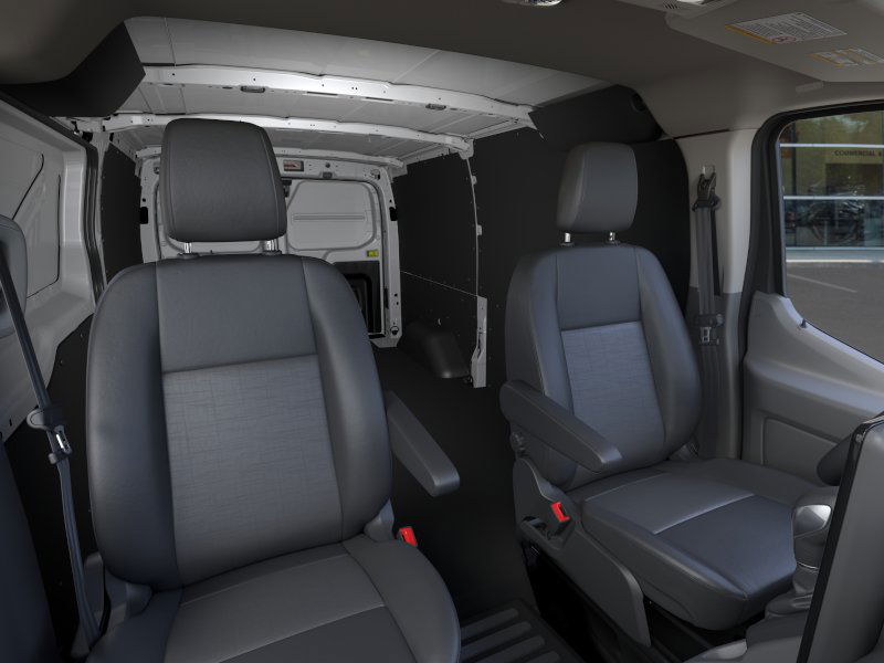 New 2025 Oxford White Ford Cargo Van image 10