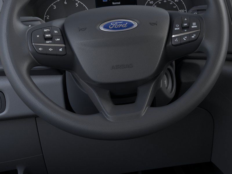 New 2025 Oxford White Ford Cargo Van image 12