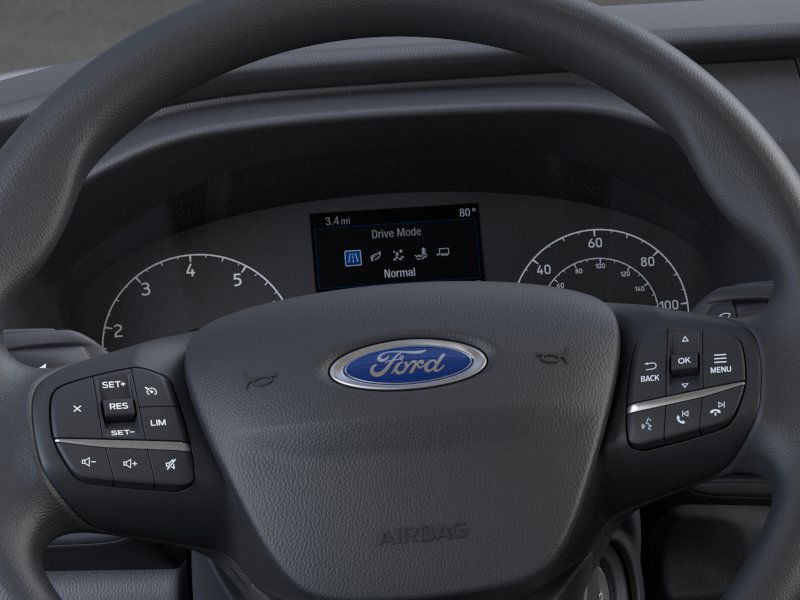 New 2025 Oxford White Ford Cargo Van image 13
