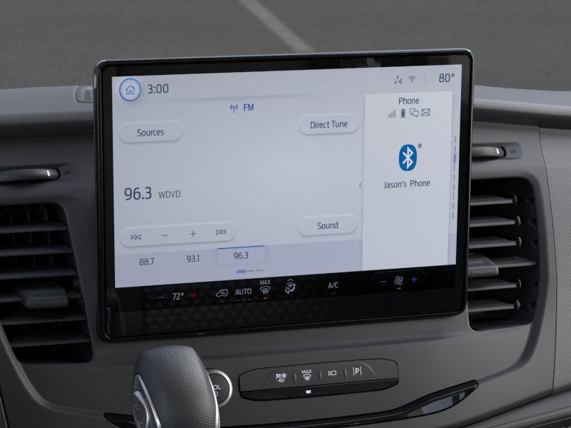 New 2025 Oxford White Ford Cargo Van image 14