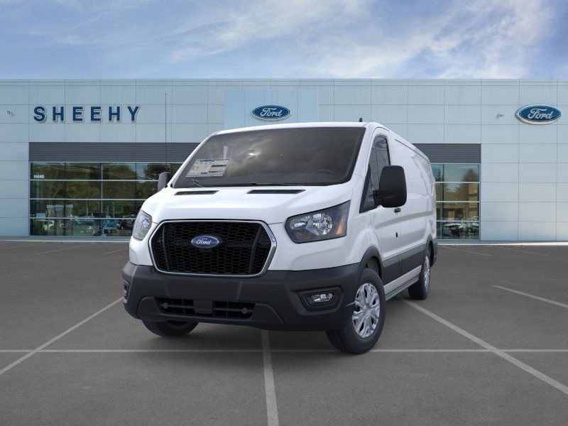 New 2025 Oxford White Ford Cargo Van image 2