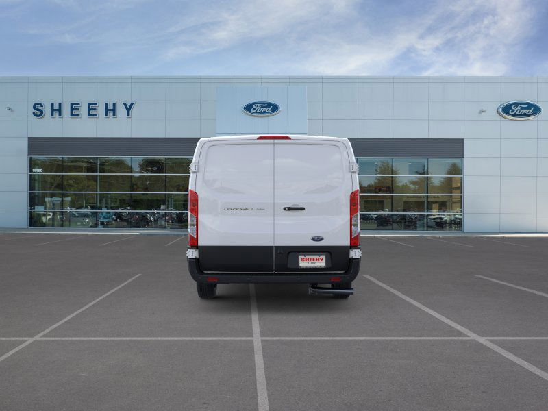 New 2025 Oxford White Ford Cargo Van image 5