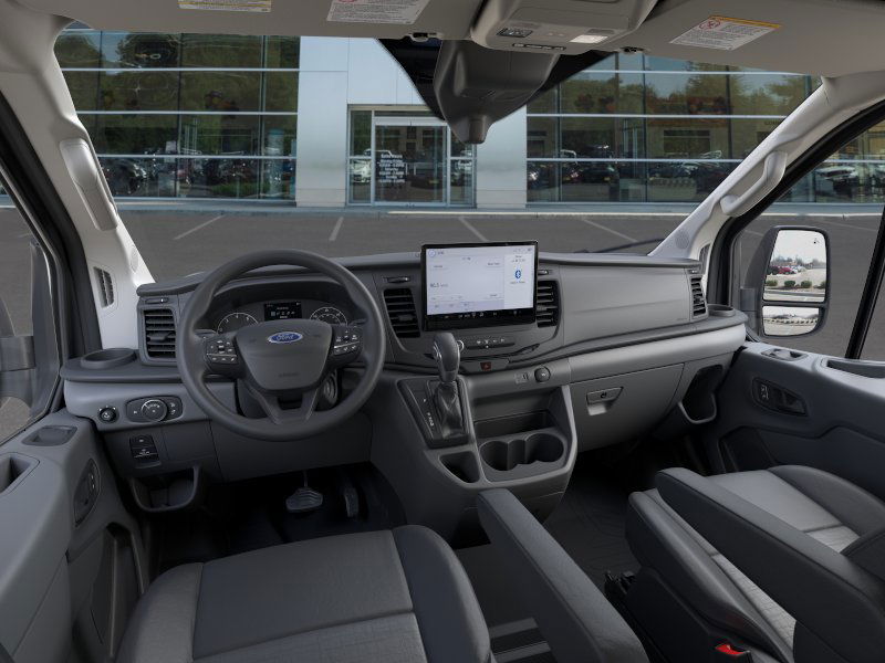 New 2025 Oxford White Ford Cargo Van image 9