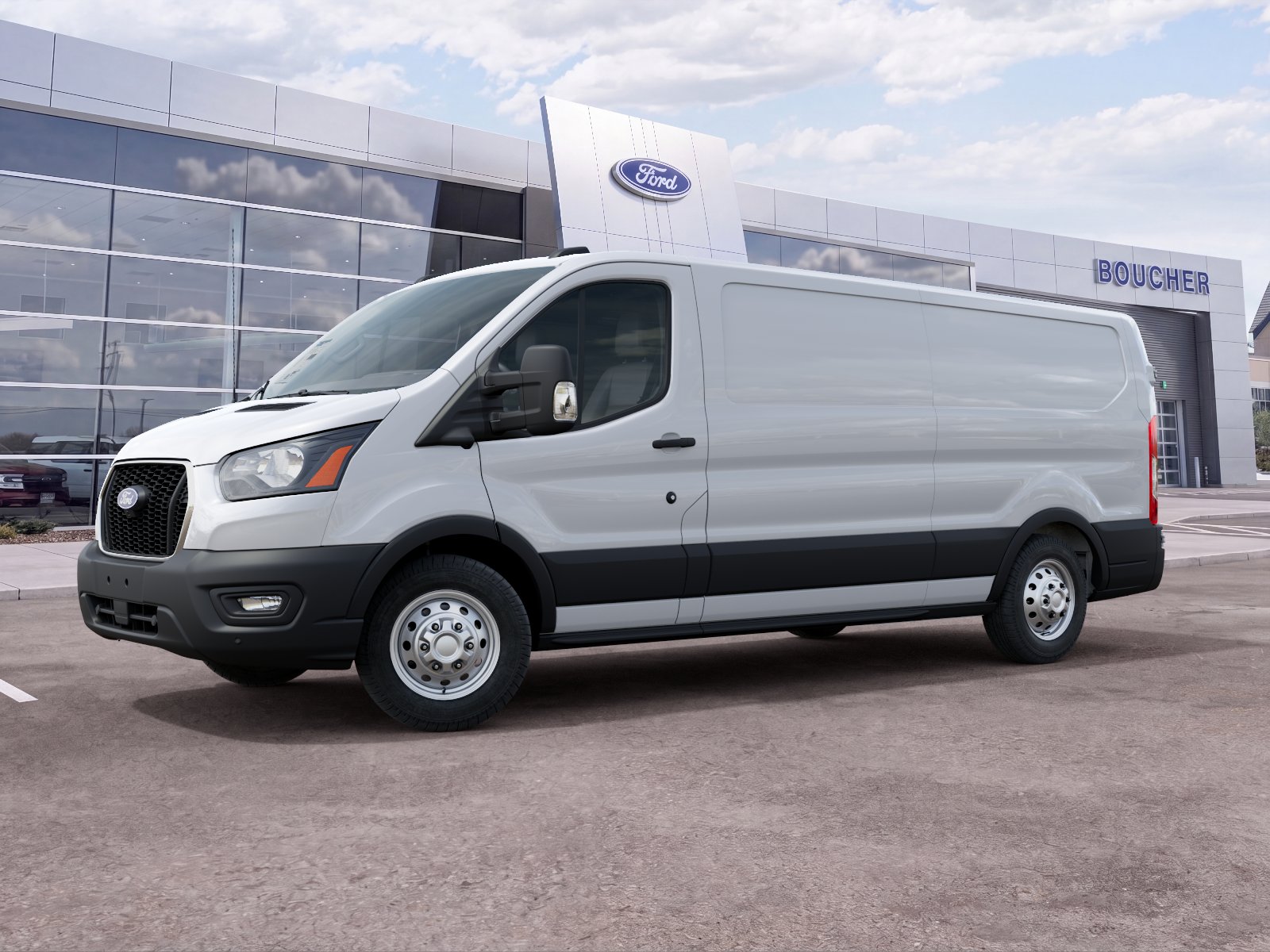 2027 Ford Transit Van Base