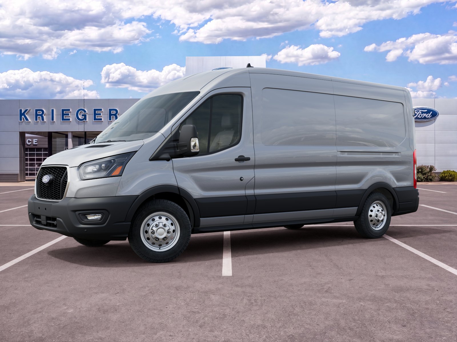 2027 Ford Transit Van