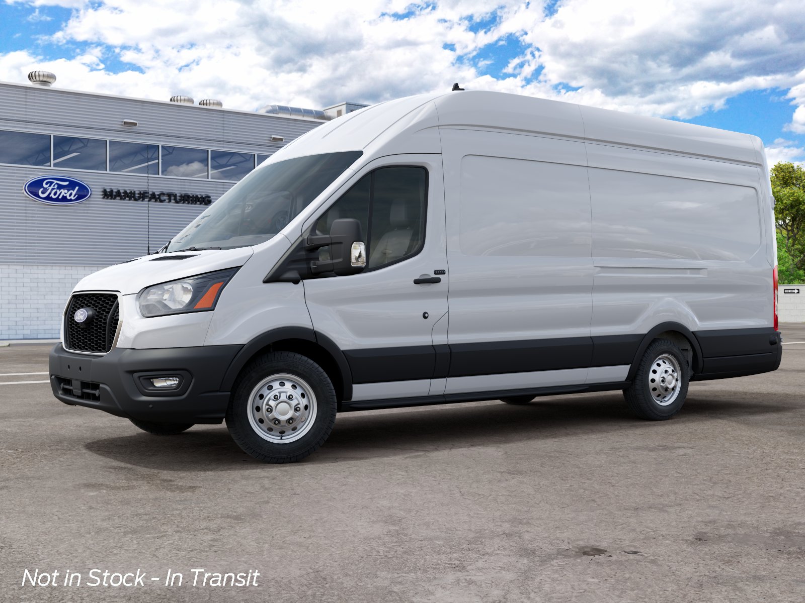 2027 Ford Transit Cargo Van 