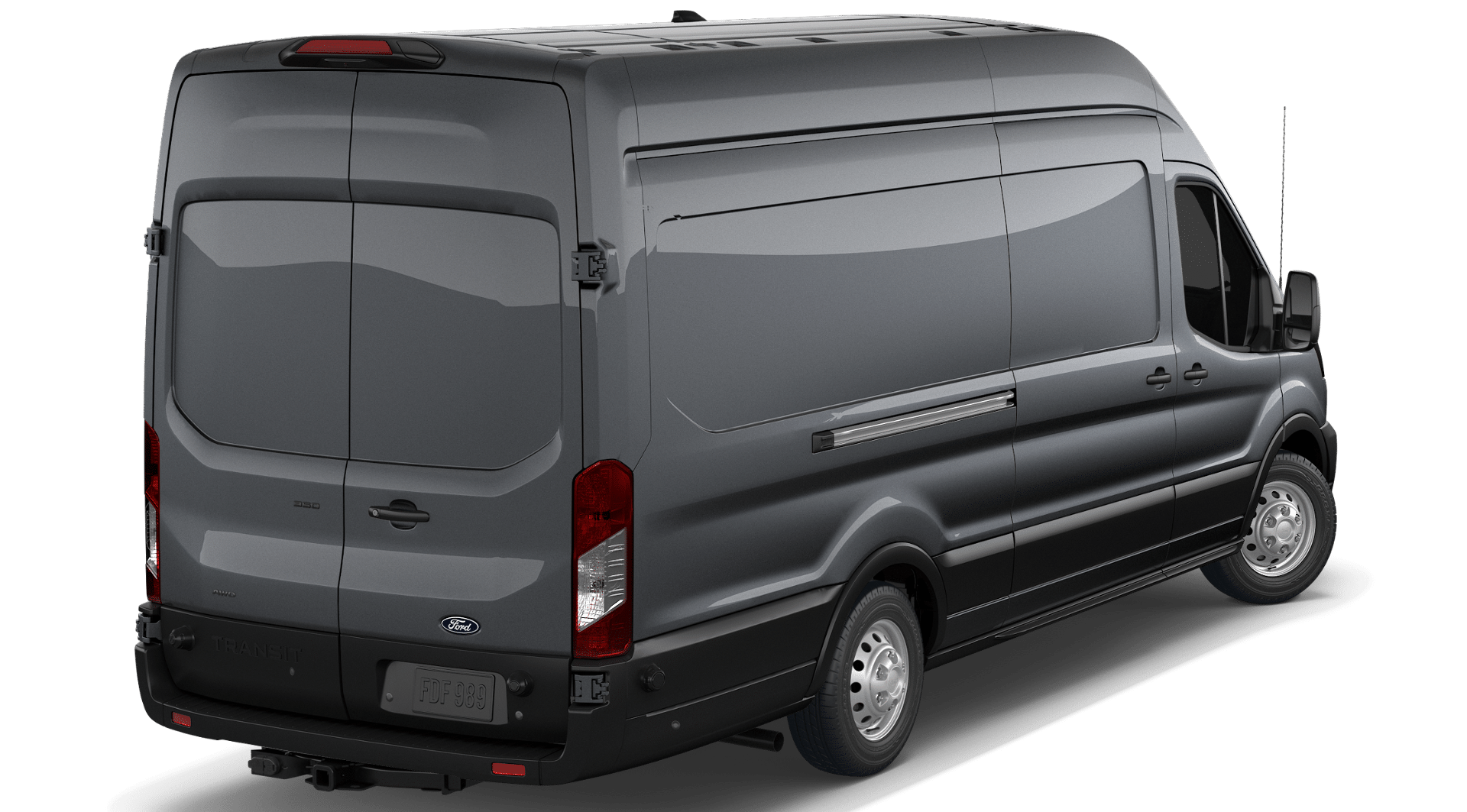 New 2027 Carbonized Gray Metallic Ford Cargo Van image 3